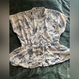 Sweet Rain Young Contemporary Top